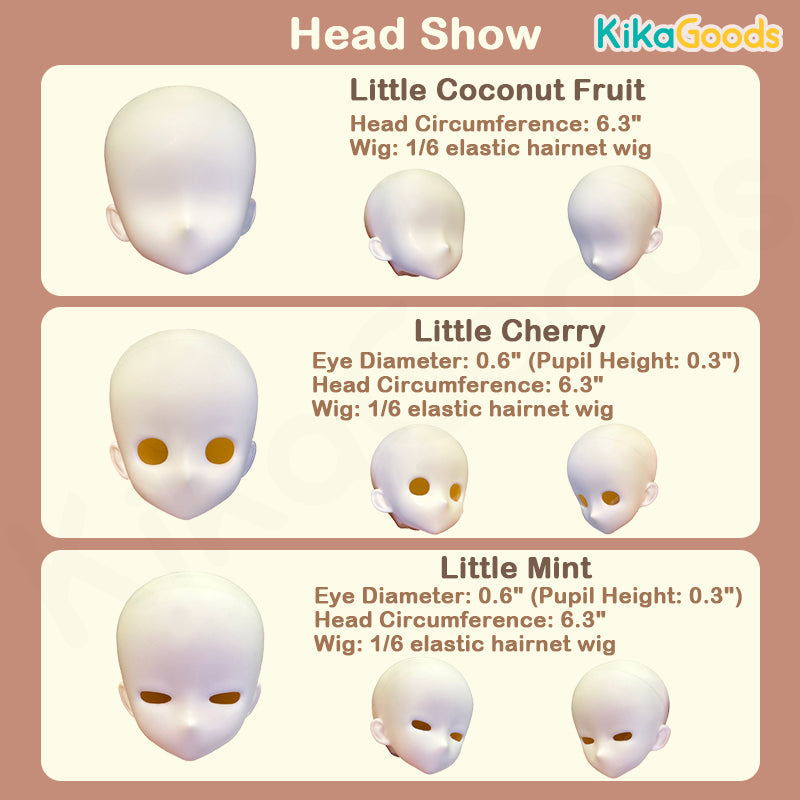 UF Doll Drink Series 1/5 Plus BJD Action Figure Blind Box