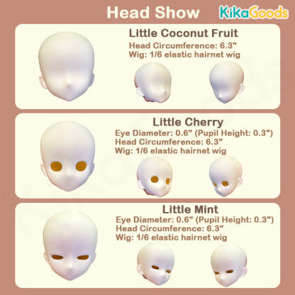 UF Doll Drink Series 1/5 Plus BJD Action Figure Blind Box