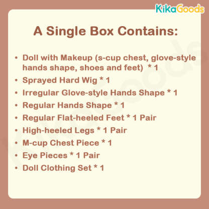 UF Doll Drink Series 1/5 Plus BJD Action Figure Blind Box