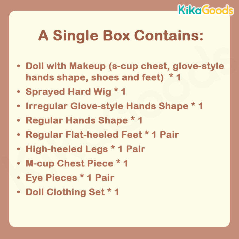 UF Doll Drink Series 1/5 Plus BJD Action Figure Blind Box