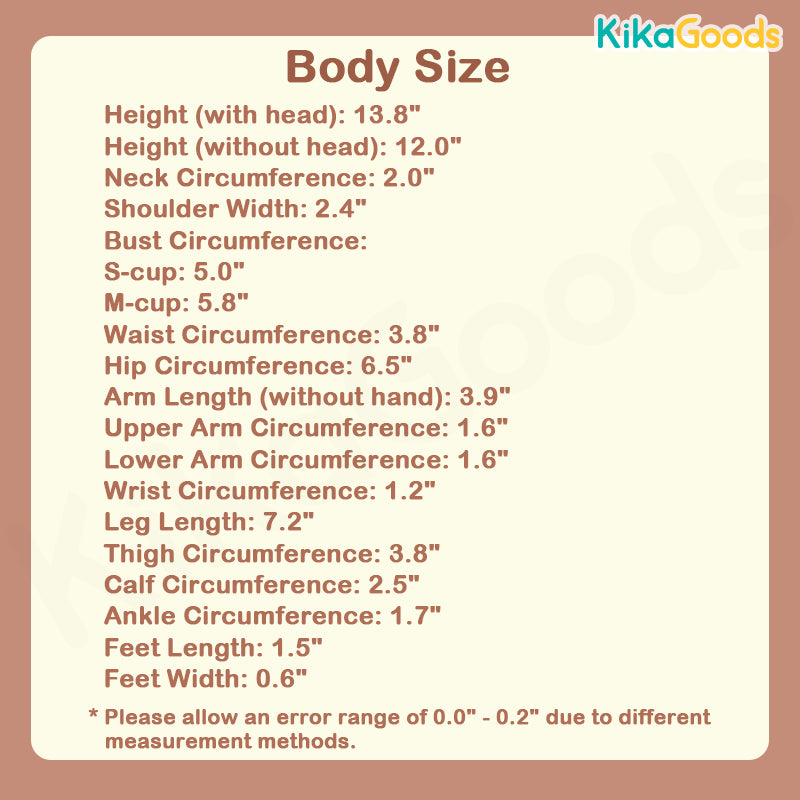 UF Doll Drink Series 1/5 Plus BJD Action Figure Blind Box