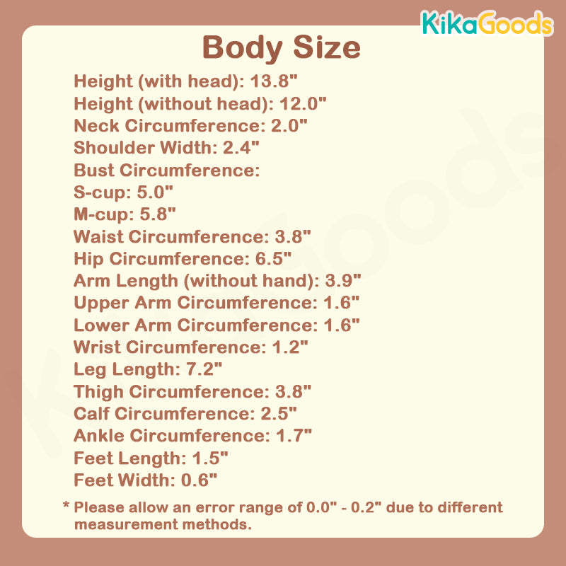 UF Doll Drink Series 1/5 Plus BJD Action Figure Blind Box