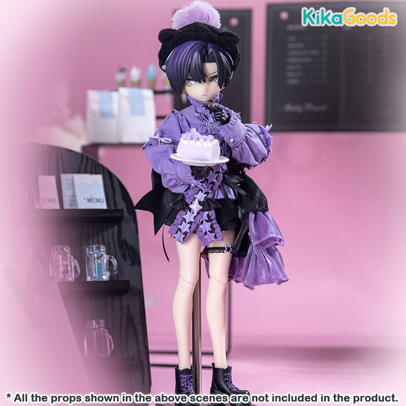 UF Doll Drink Series 1/5 Plus BJD Action Figure Blind Box