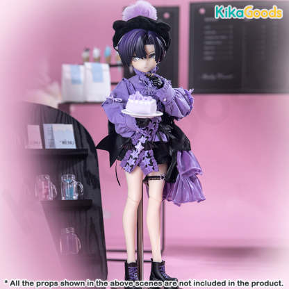 UF Doll Drink Series 1/5 Plus BJD Action Figure Blind Box