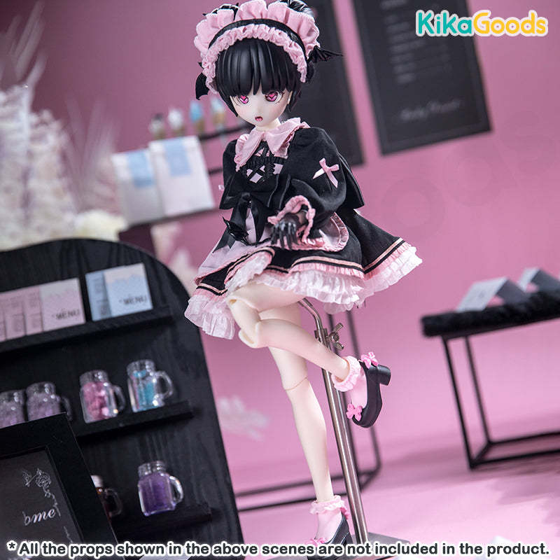 UF Doll Drink Series 1/5 Plus BJD Action Figure Blind Box