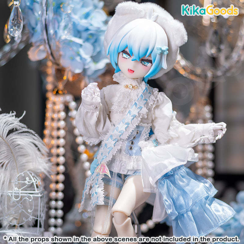 UF Doll Drink Series 1/5 Plus BJD Action Figure Blind Box