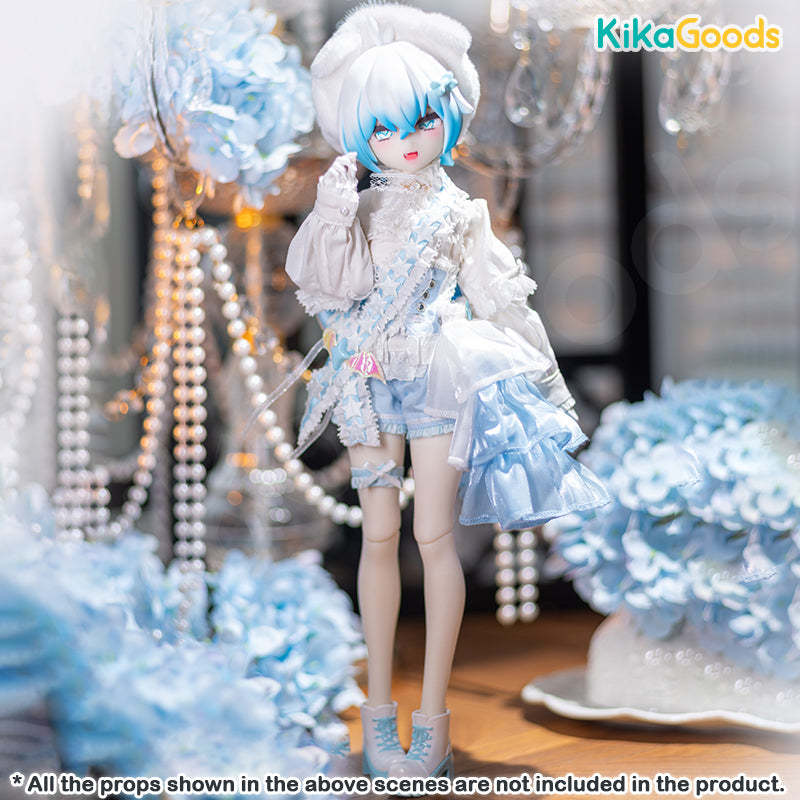 UF Doll Drink Series 1/5 Plus BJD Action Figure Blind Box