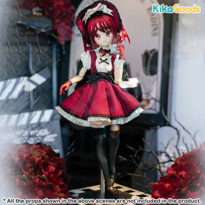 UF Doll Drink Series 1/5 Plus BJD Action Figure Blind Box