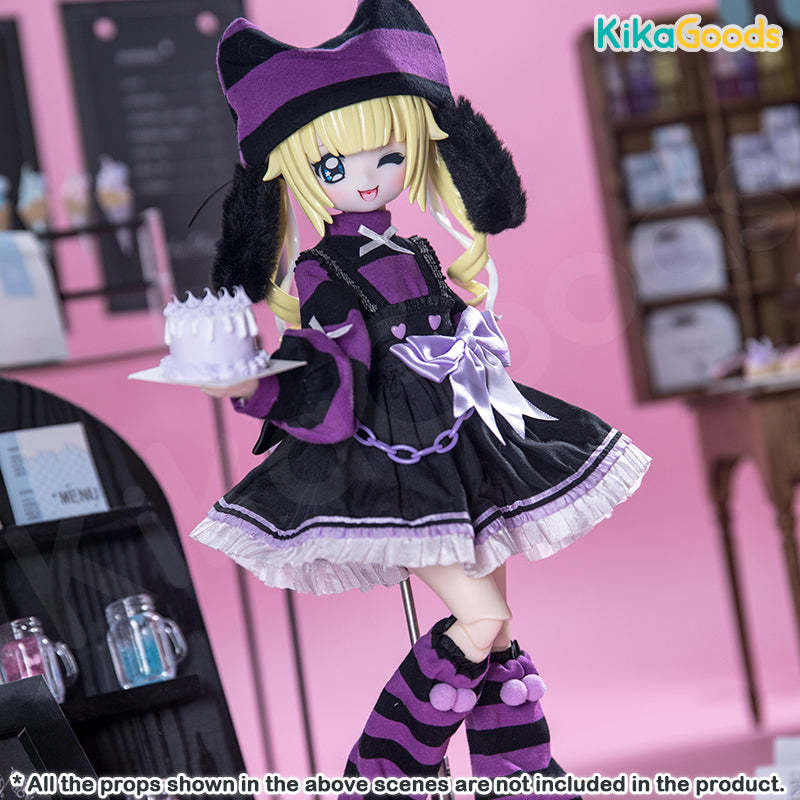 UF Doll Drink Series 1/5 Plus BJD Action Figure Blind Box