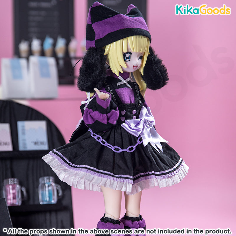 UF Doll Drink Series 1/5 Plus BJD Action Figure Blind Box