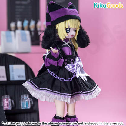 UF Doll Drink Series 1/5 Plus BJD Action Figure Blind Box