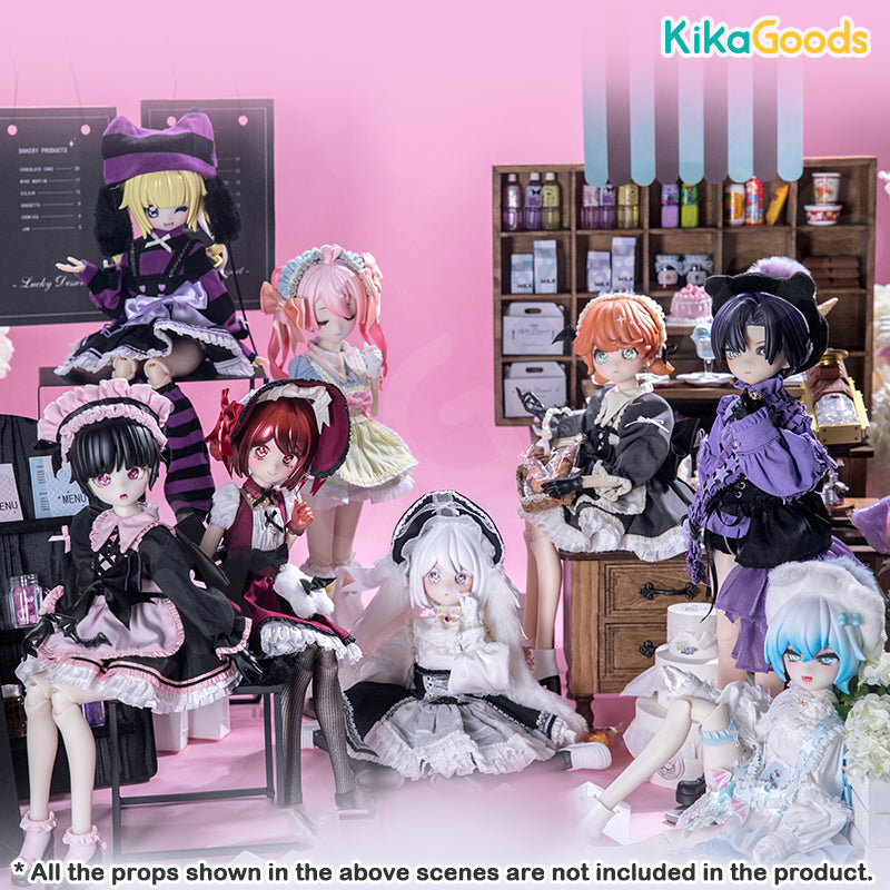 UF Doll Drink Series 1/5 Plus BJD Action Figure Blind Box