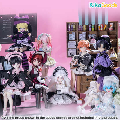 UF Doll Drink Series 1/5 Plus BJD Action Figure Blind Box