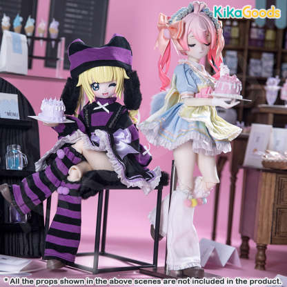 UF Doll Drink Series 1/5 Plus BJD Action Figure Blind Box