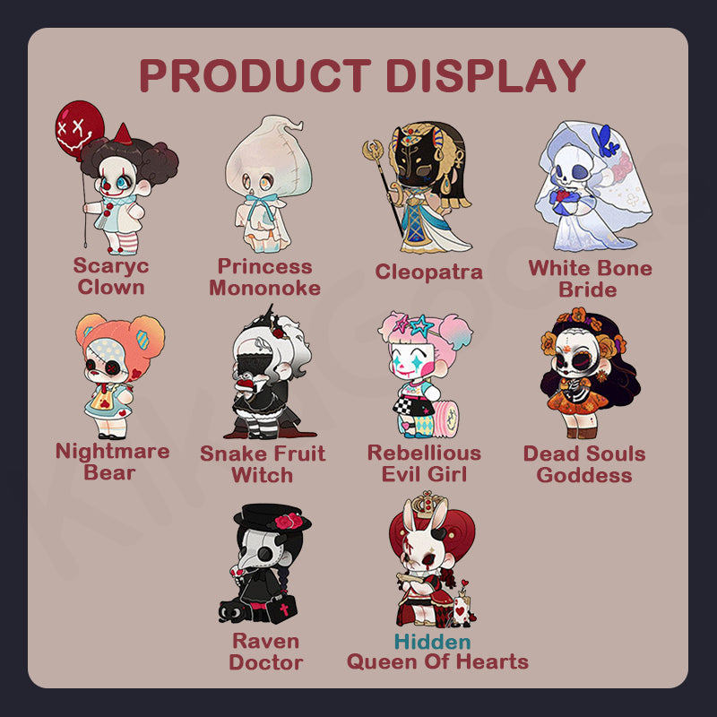 Kasa I Am Not A Baddie Series Blind Box