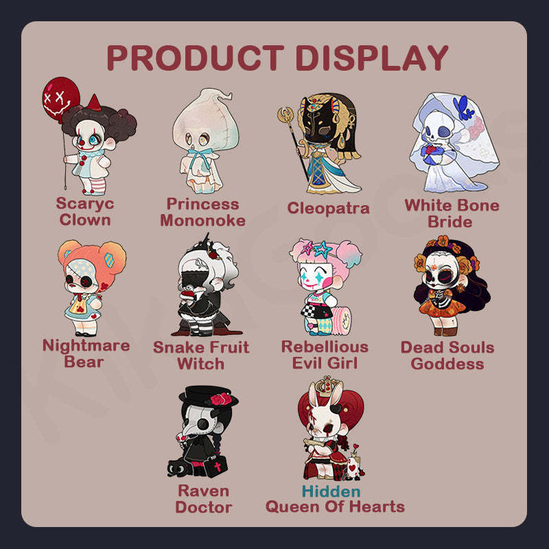 Kasa I Am Not A Baddie Series Blind Box