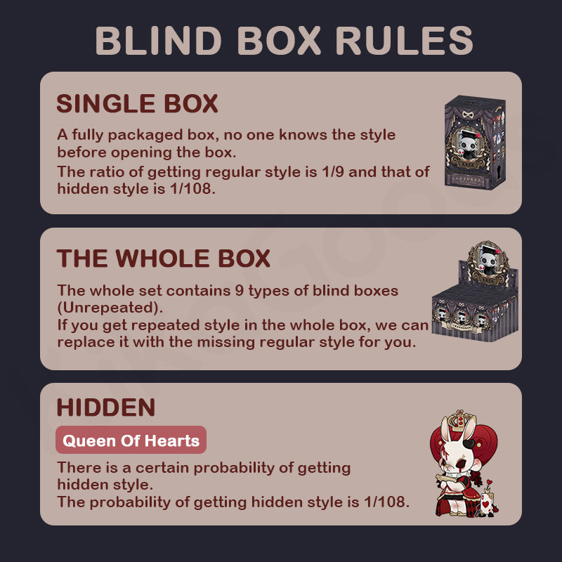 Kasa I Am Not A Baddie Series Blind Box