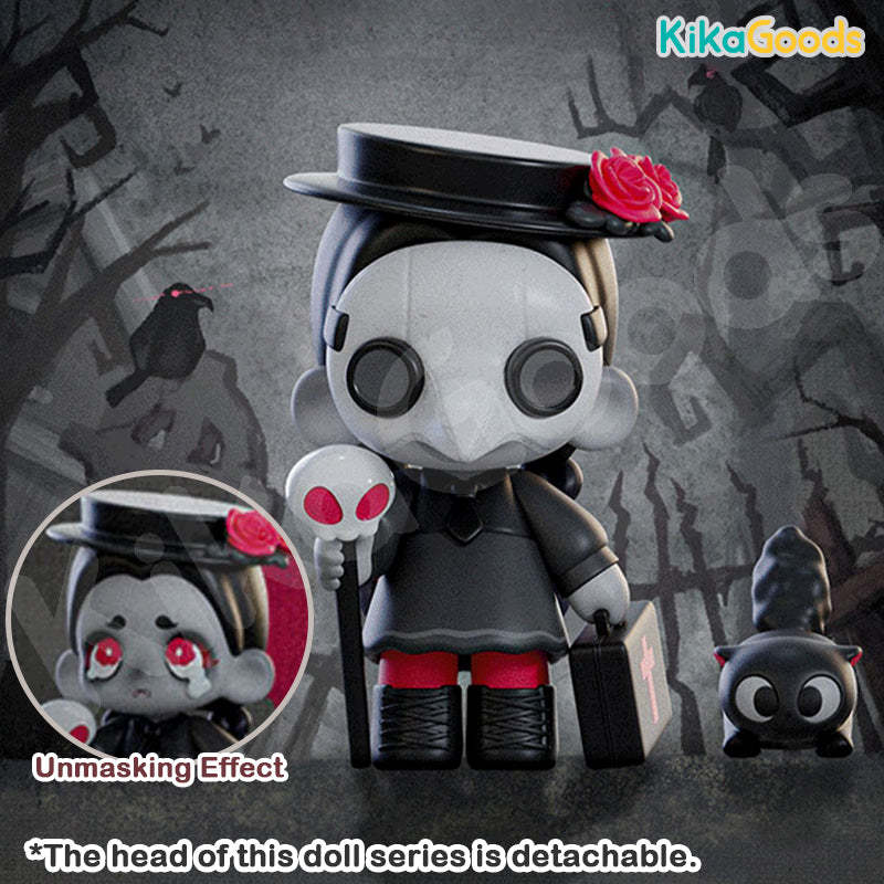 Kasa I Am Not A Baddie Series Blind Box