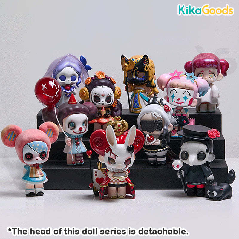 Kasa I Am Not A Baddie Series Blind Box