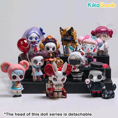 Kasa I Am Not A Baddie Series Blind Box