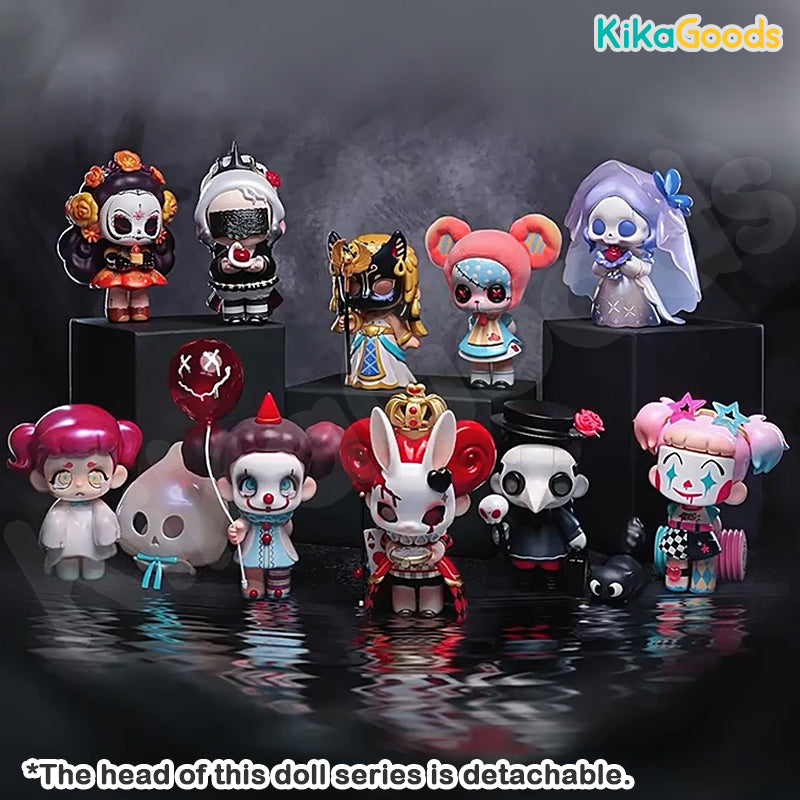 Kasa I Am Not A Baddie Series Blind Box