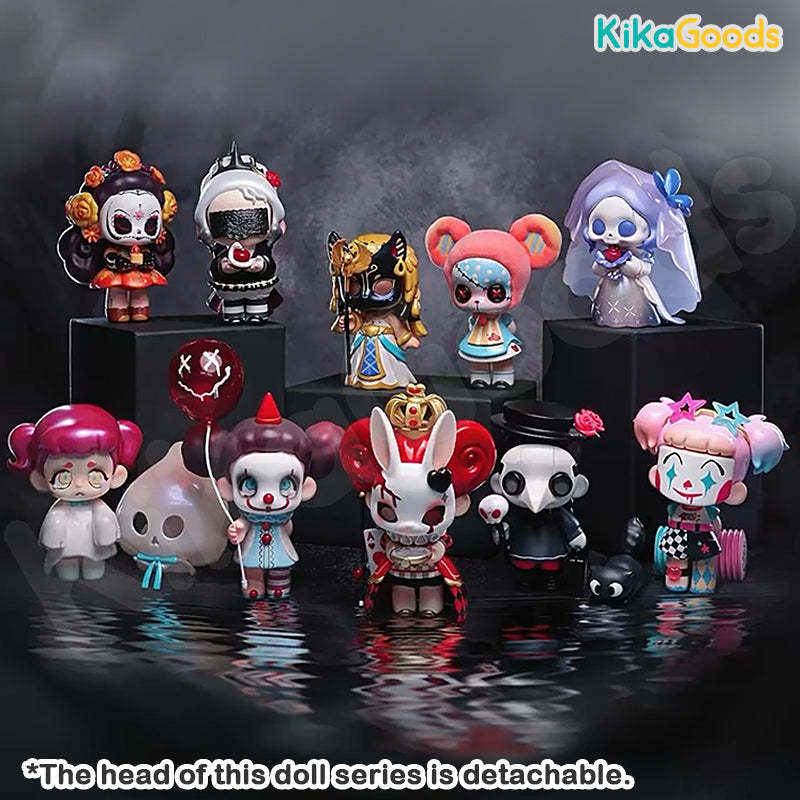 Kasa I Am Not A Baddie Series Blind Box