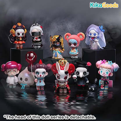 Kasa I Am Not A Baddie Series Blind Box