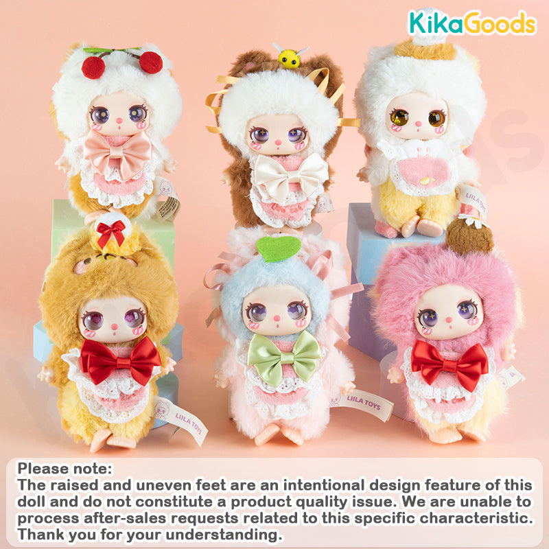 Liila's Chef Kitten Series Plush Blind Box