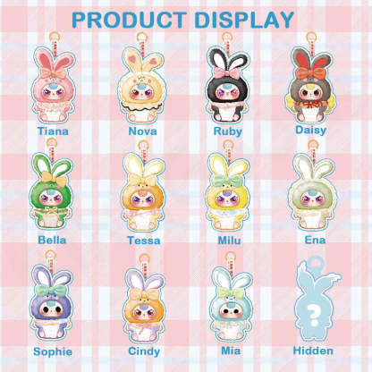 Baby Three Lily Rabbit Town V2 Series Plush Blind Box