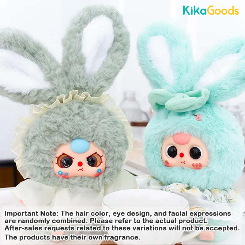 Baby Three Lily Rabbit Town V2 Series Plush Blind Box