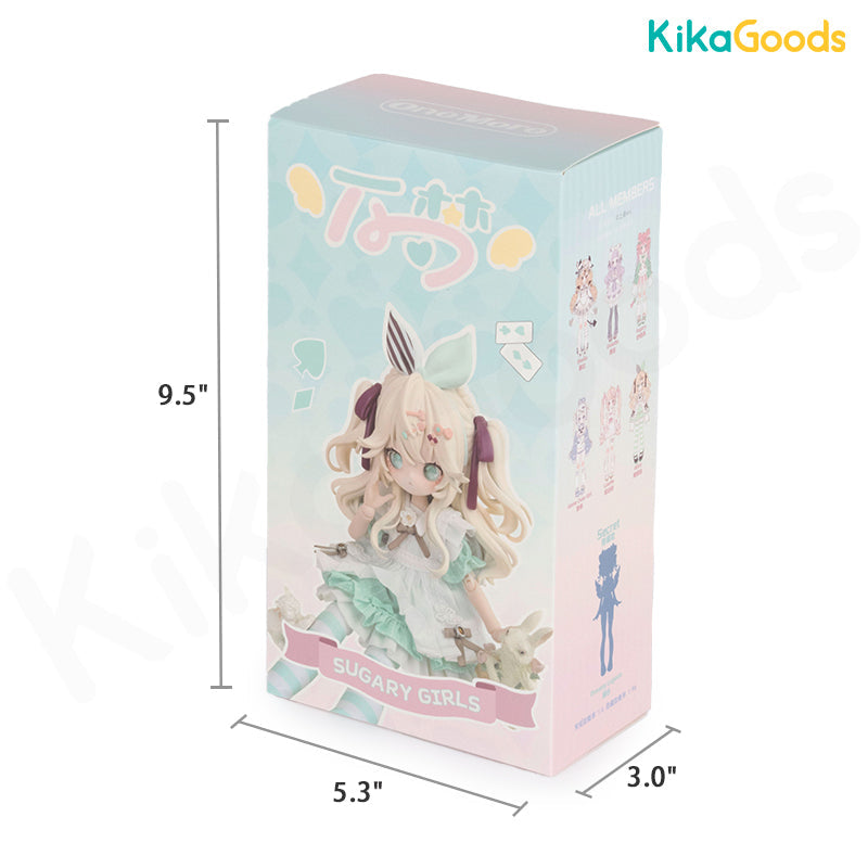 Sugary Girls Series 1/8 Action Figure MJD Blind Box