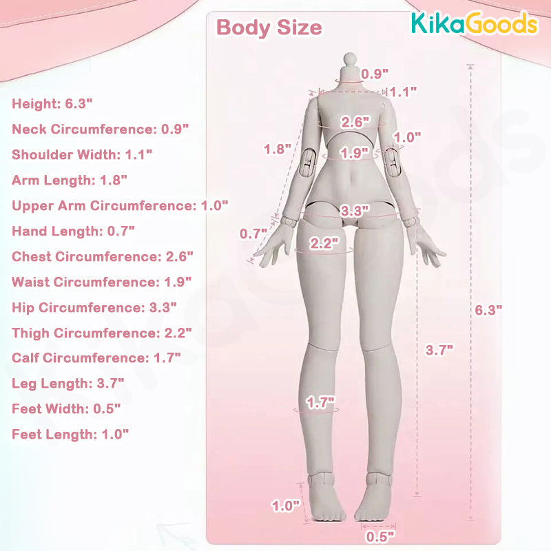 Sugary Girls Series 1/8 Action Figure MJD Blind Box