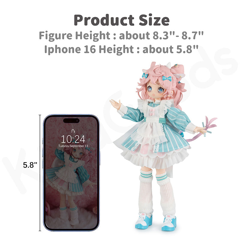 Sugary Girls Series 1/8 Action Figure MJD Blind Box