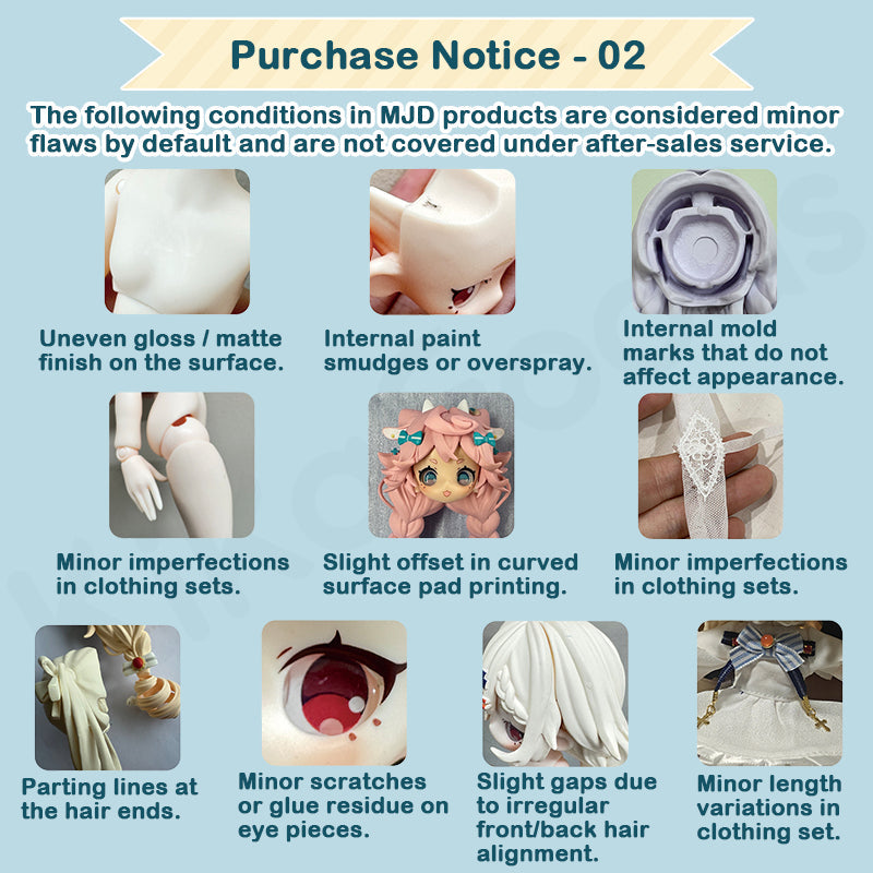 Sugary Girls Series 1/8 Action Figure MJD Blind Box