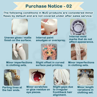 Sugary Girls Series 1/8 Action Figure MJD Blind Box