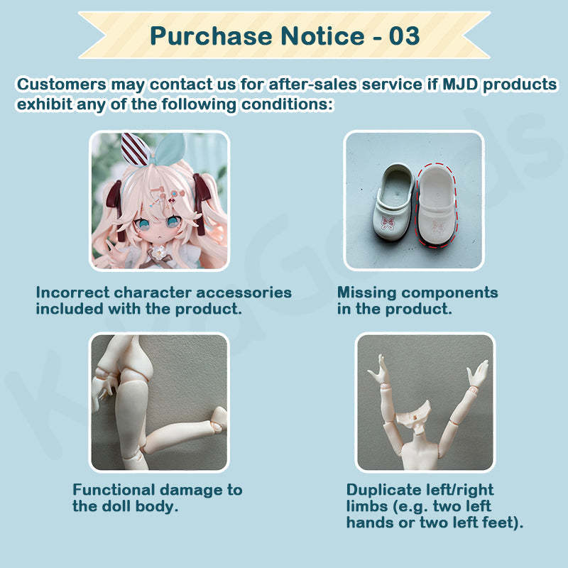 Sugary Girls Series 1/8 Action Figure MJD Blind Box