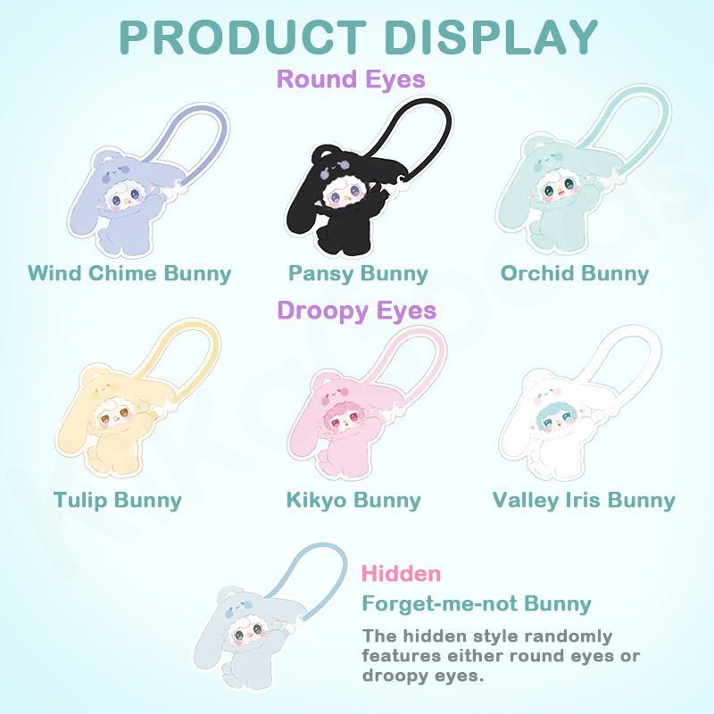 Yooki Accompany Series Coin Purse Plush Blind Box