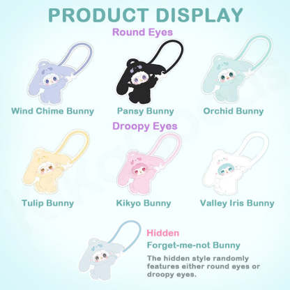 Yooki Accompany Series Coin Purse Plush Blind Box