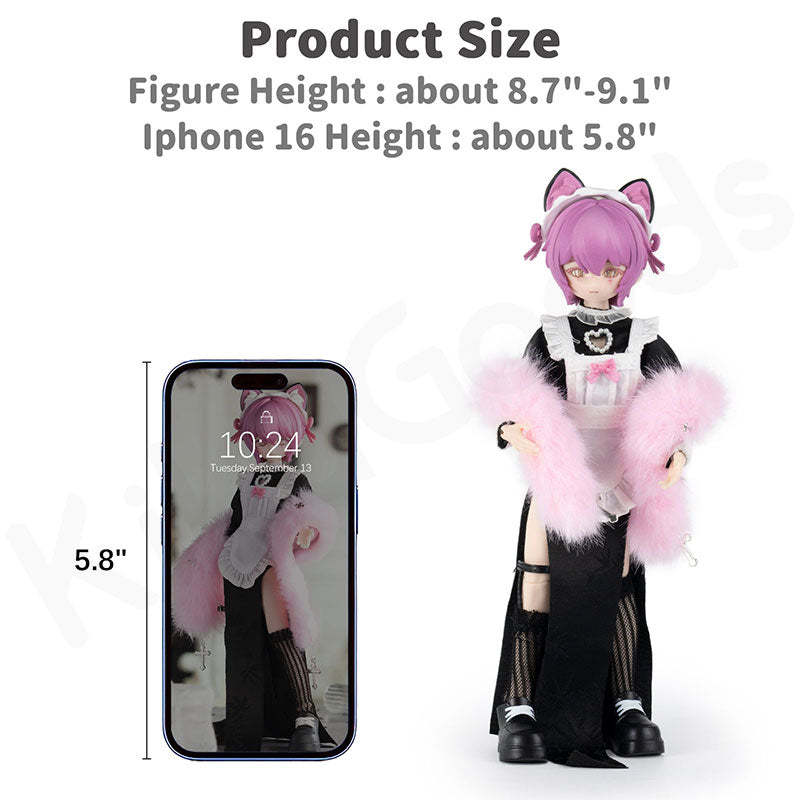 Zack Event Series 1/8 Action Figure BJD Blind Box