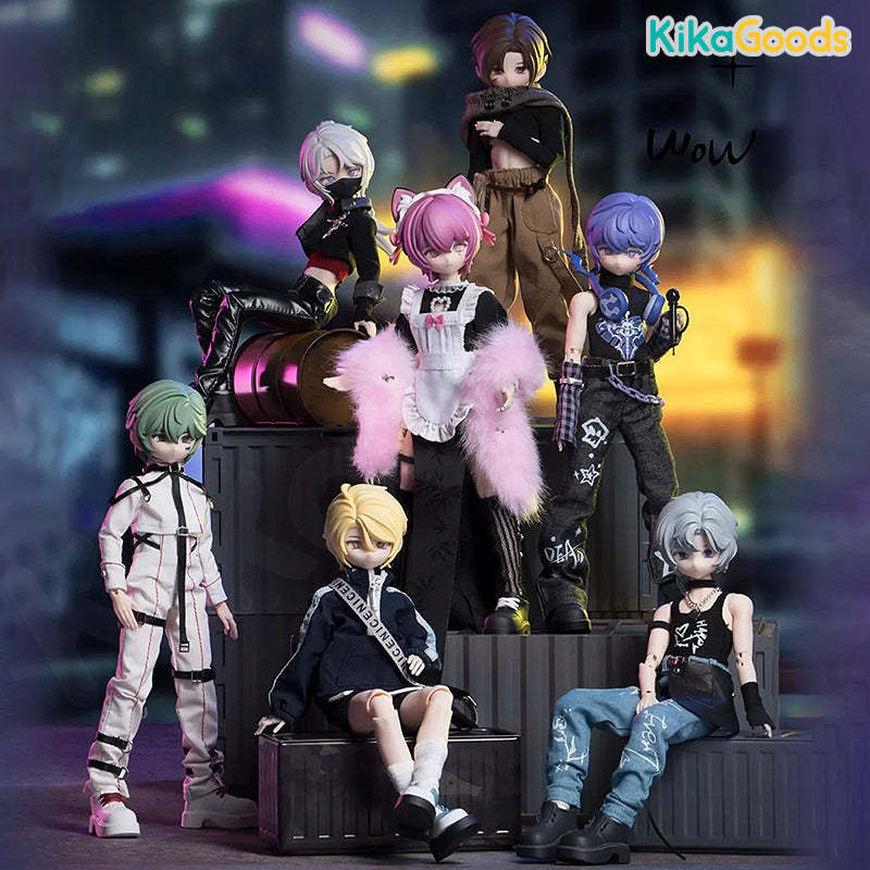Zack Event Series 1/8 Action Figure BJD Blind Box