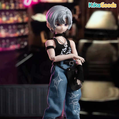 Zack Event Series 1/8 Action Figure BJD Blind Box