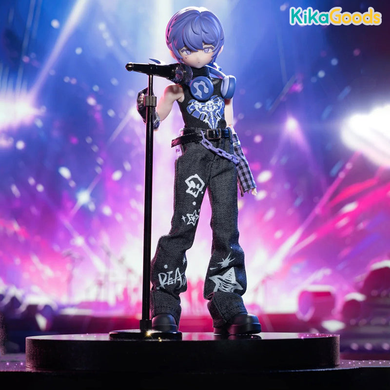 Zack Event Series 1/8 Action Figure BJD Blind Box