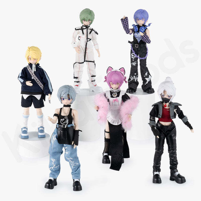 Zack Event Series 1/8 Action Figure BJD Blind Box