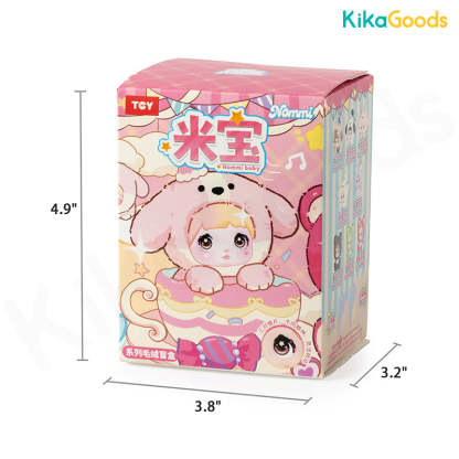 Nommi Baby Series Plush Blind Box