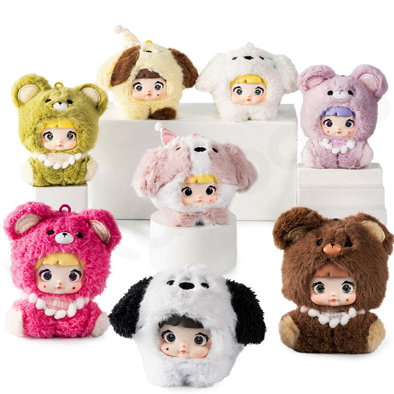 Nommi Baby Series Plush Blind Box