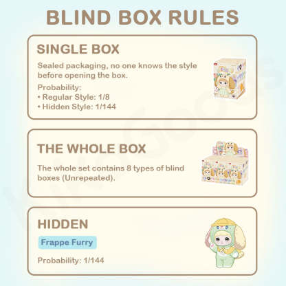 Nommi Puppy Diary Series Plush Blind Box