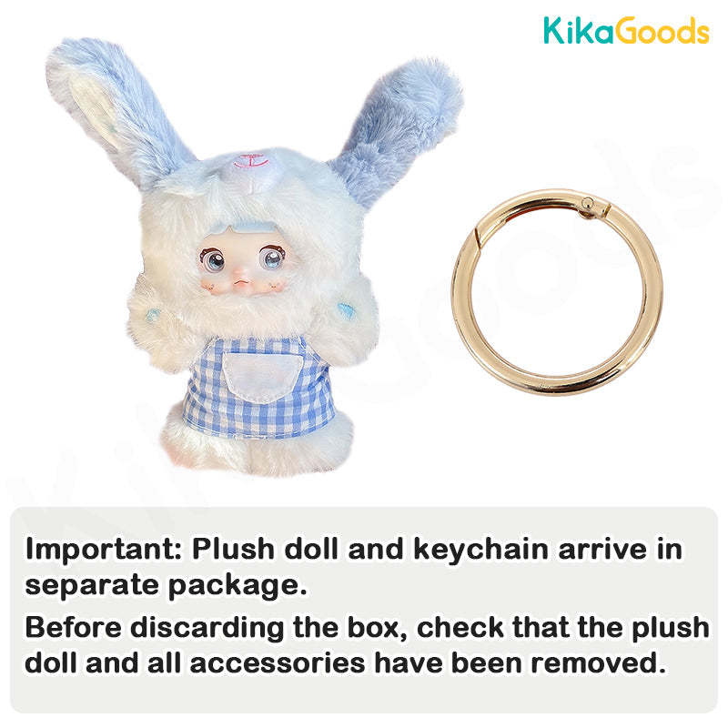 Nommi Puppy Diary Series Plush Blind Box