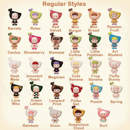 Take Easy Mini Cute Beans Series Blind Bag