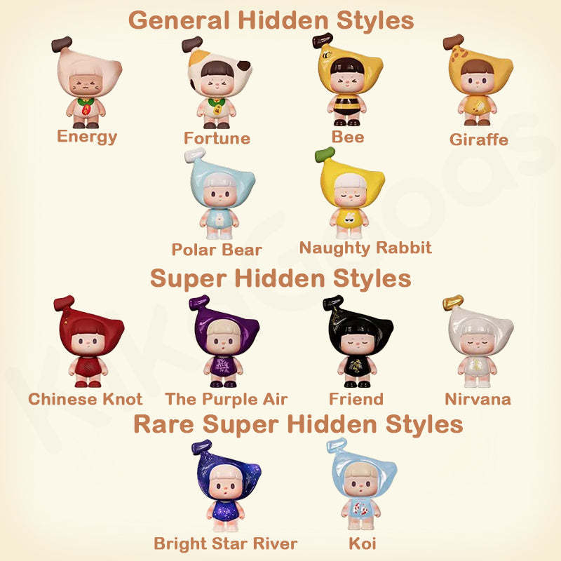 Take Easy Mini Cute Beans Series Blind Bag