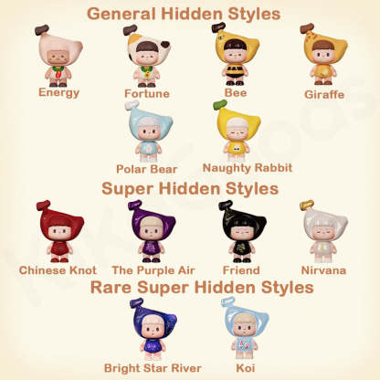 Take Easy Mini Cute Beans Series Blind Bag